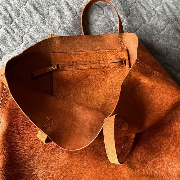 Madewell leather tote - Picture 3 of 6